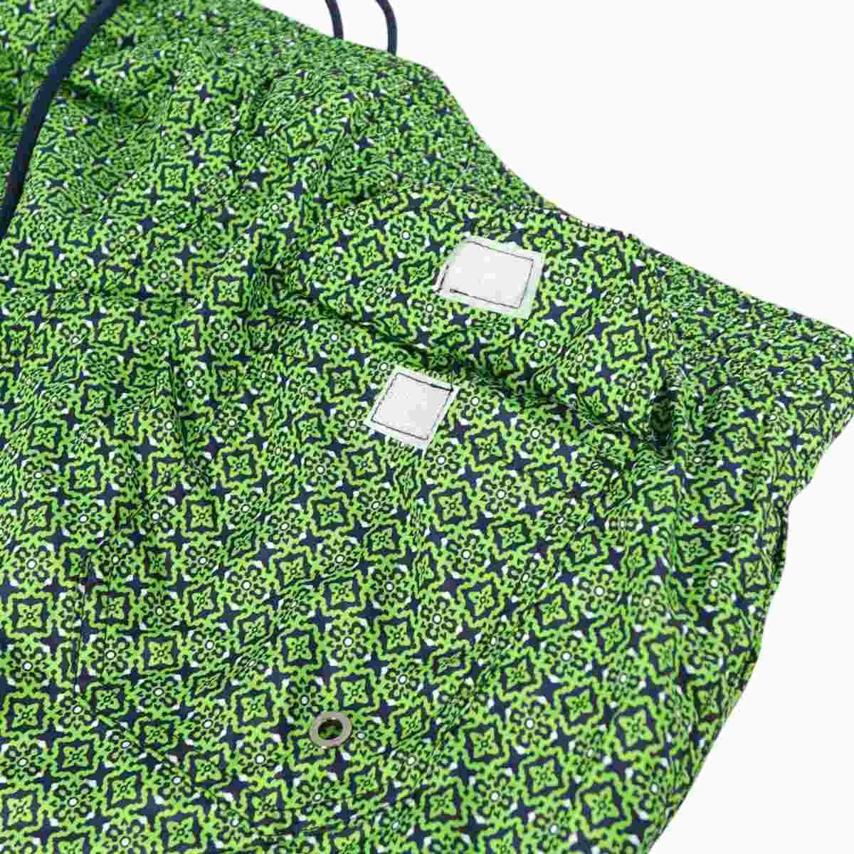 Costume da bagno uomo in poliestere motivo geometrico Solo Soprani