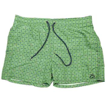 Costume da bagno uomo in poliestere motivo geometrico Solo Soprani