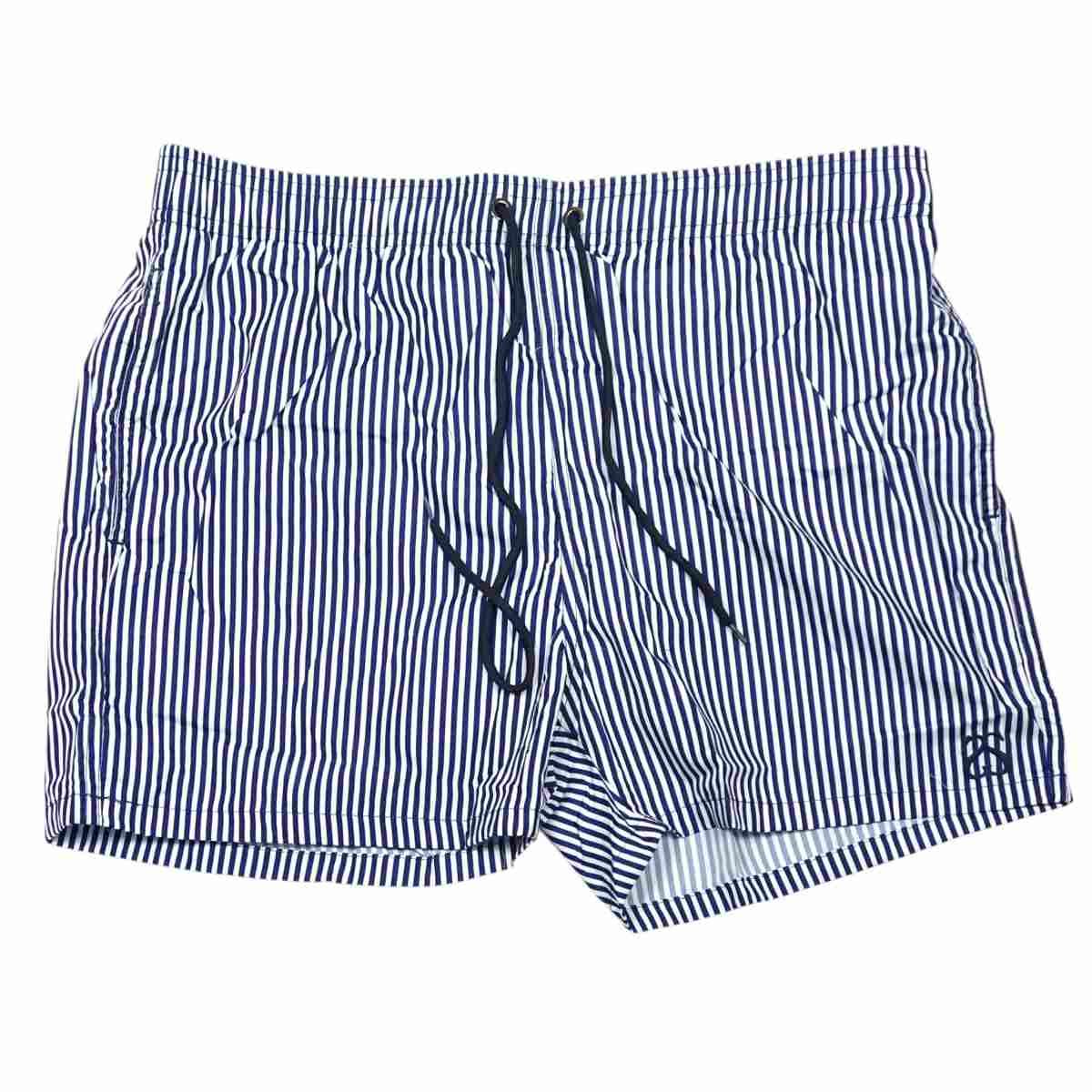 Costume da bagno uomo in poliestere a righe verticali Solo Soprani