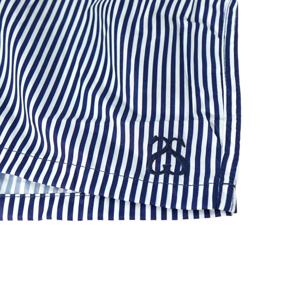 Costume da bagno uomo in poliestere a righe verticali Solo Soprani