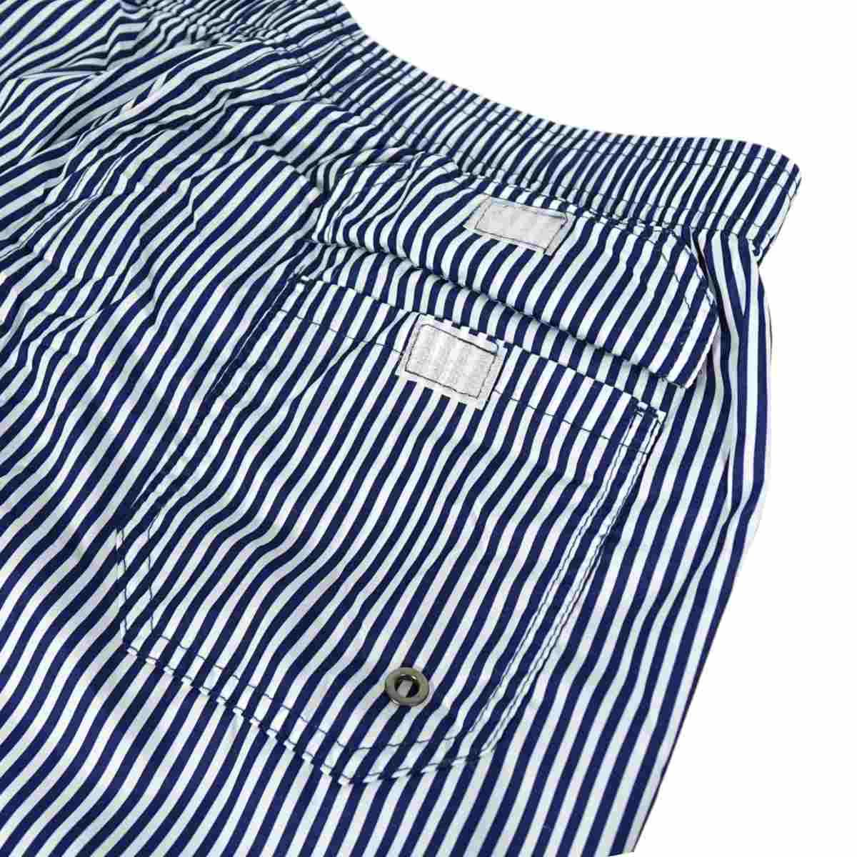 Costume da bagno uomo in poliestere a righe verticali Solo Soprani