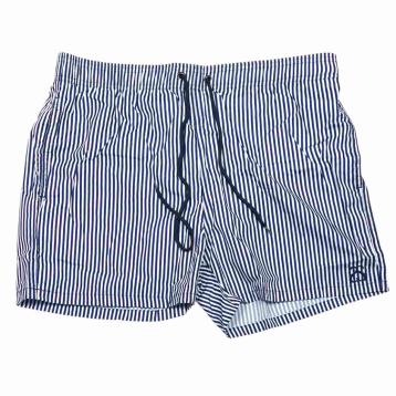 Costume da bagno uomo in poliestere a righe verticali Solo Soprani