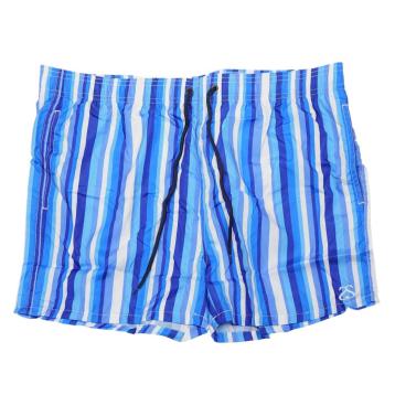 Costume da bagno uomo in poliestere a righe verticali Solo Soprani