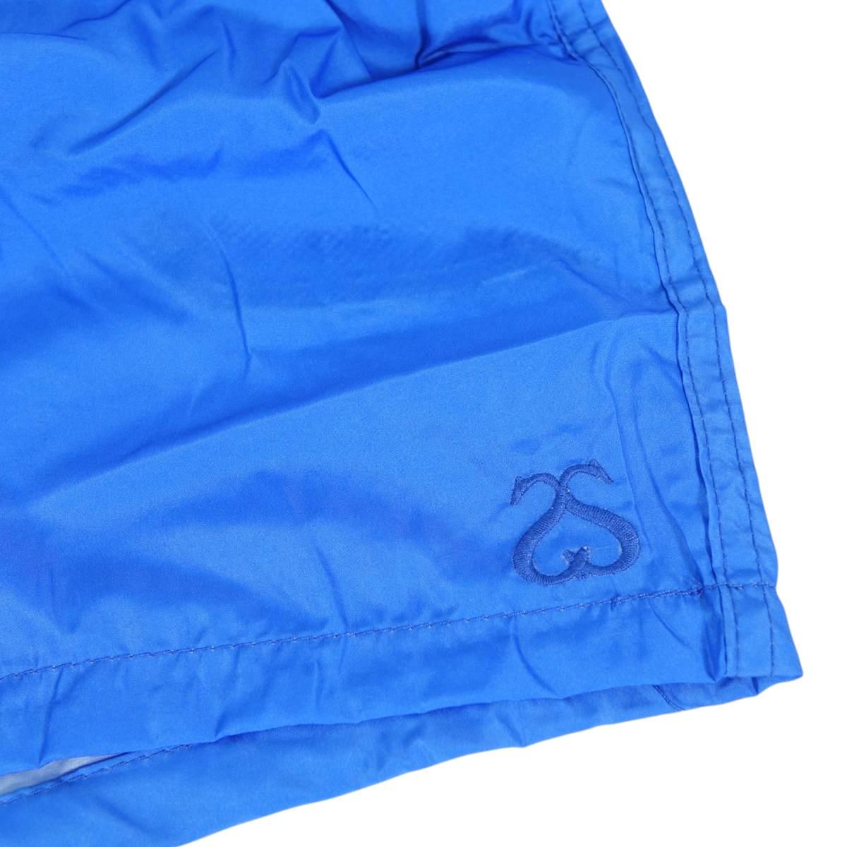 Costume da bagno uomo in poliestere tinta unita azzurro Solo Soprani