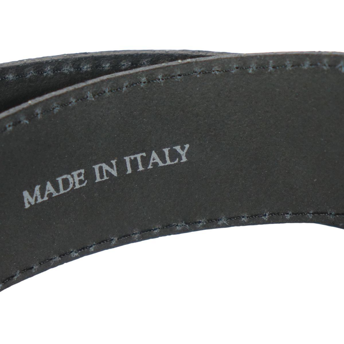 Cintura uomo in pelle camoscio cucitura filo Gian Marco Venturi