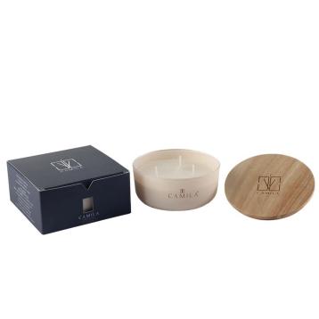 candela 170 gr.d 11 h 4,5 cm. panna    fraganza uva e vino 17 ore circa