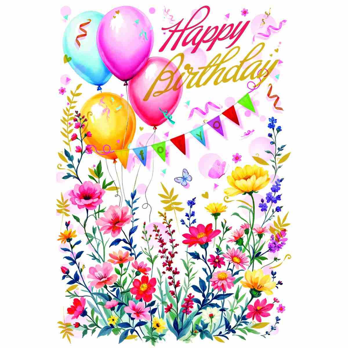 Bigliettii Happy birthday 2 soggetti