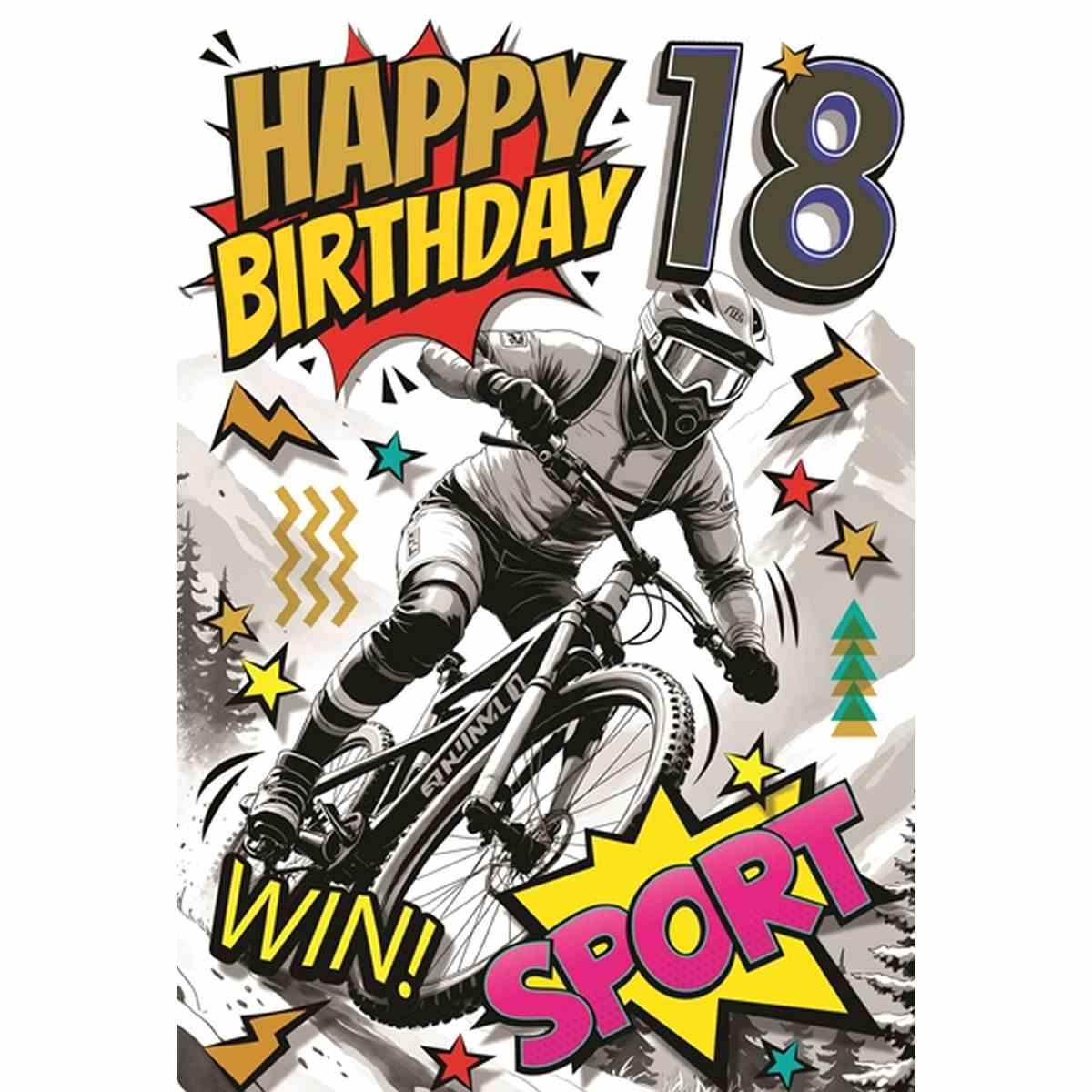 Bigliettii happy birthday 18 anni 2 soggetti