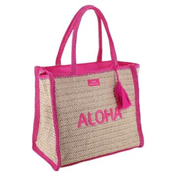Borsa mare in paglia Gian Marco Venturi