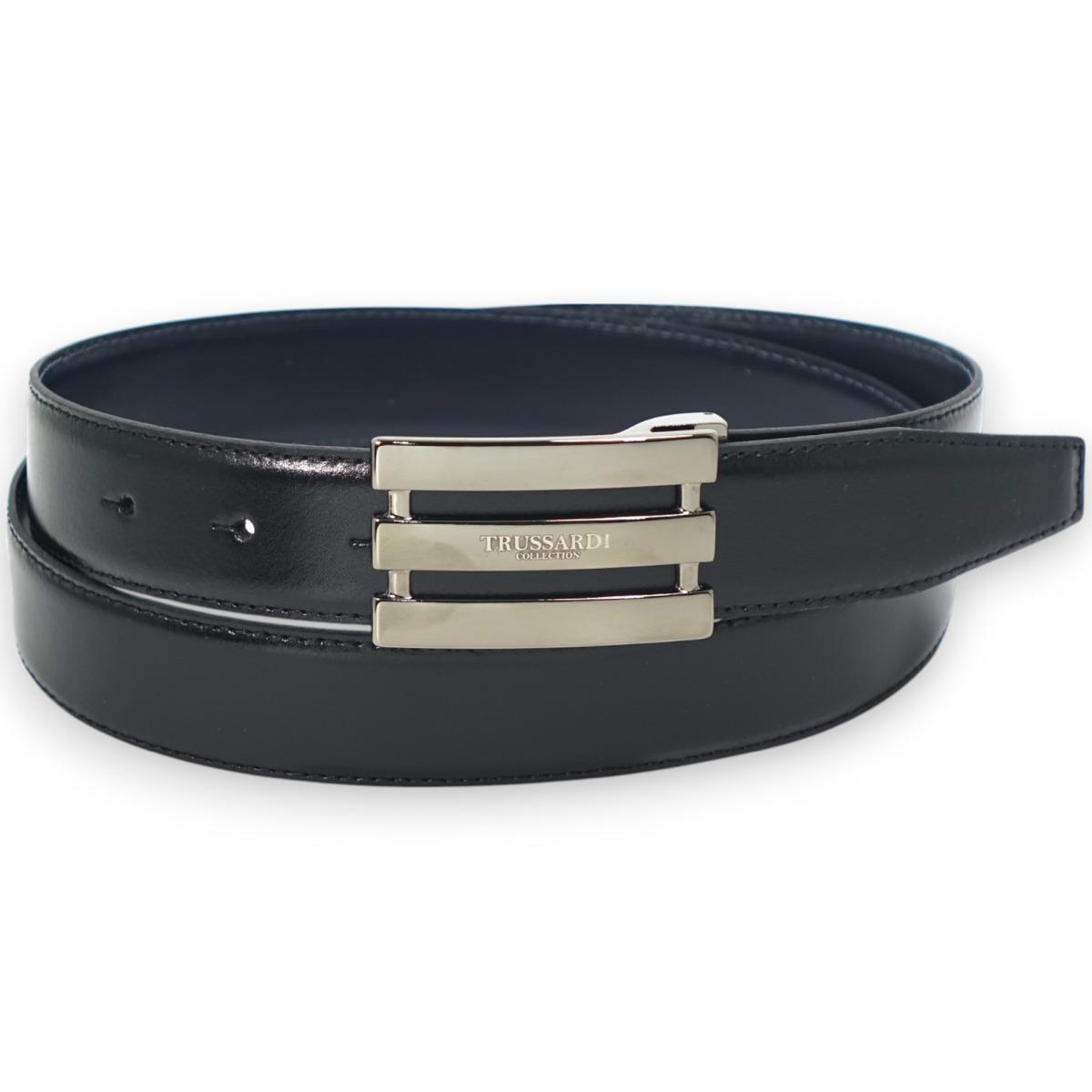 Cintura uomo double face Trussardi Collection