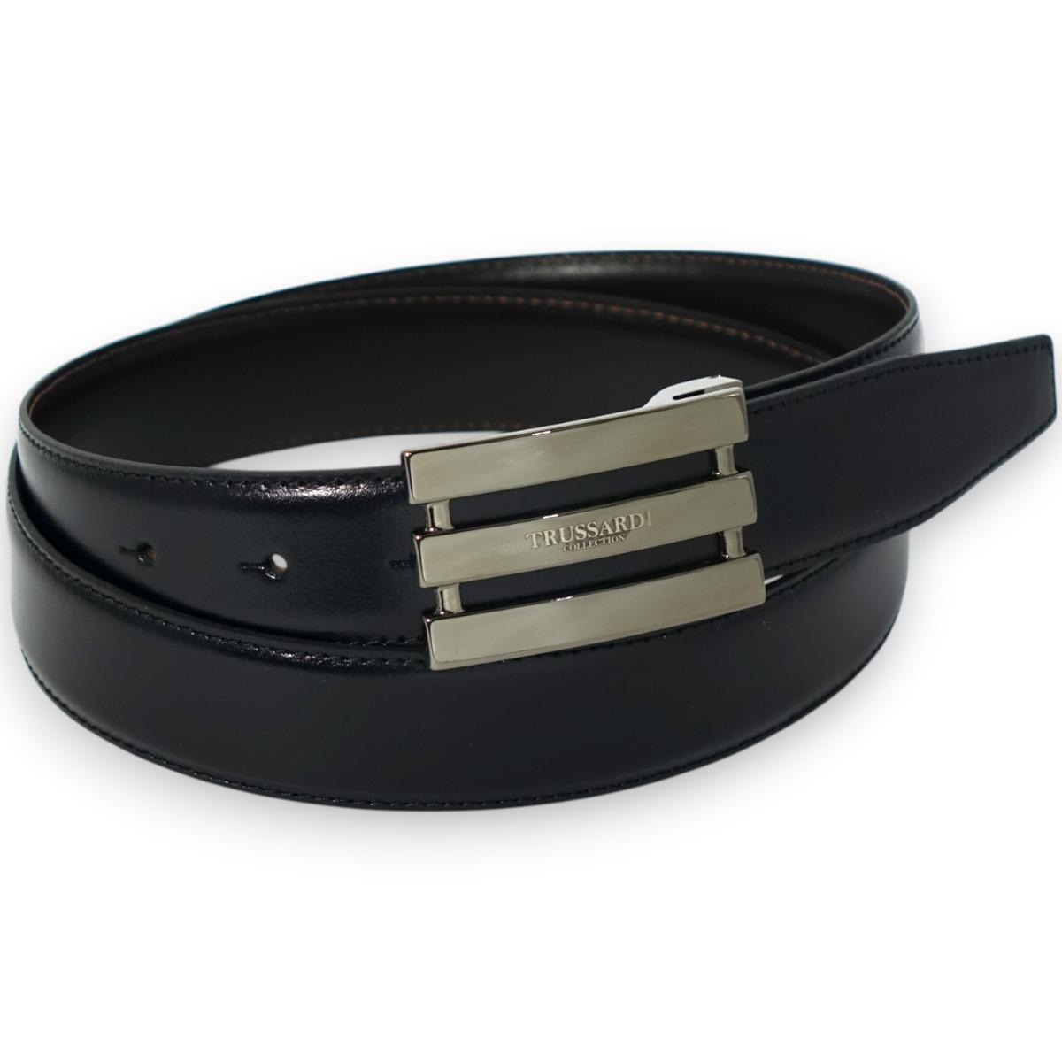 Cintura uomo double face Trussardi Collection