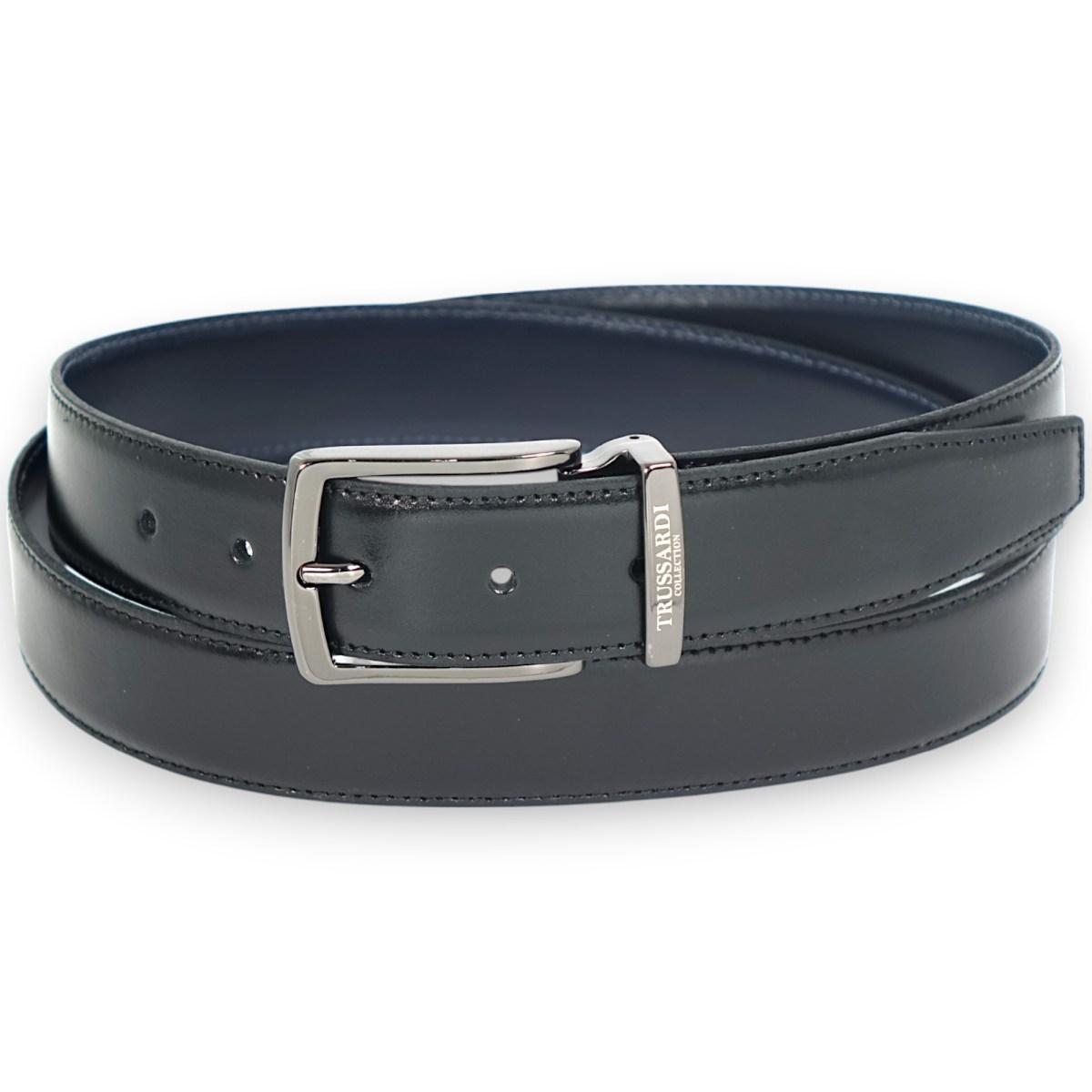 Cintura uomo double face Trussardi Collection