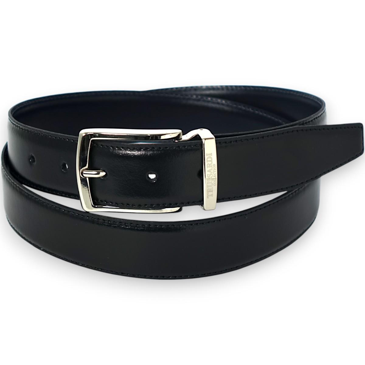 Cintura uomo double face Trussardi Collection