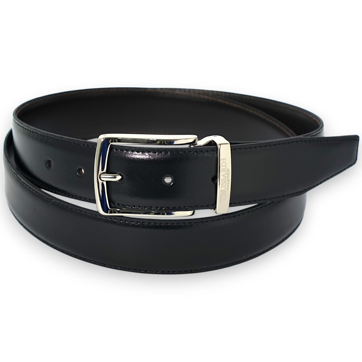Cintura uomo double face Trussardi Collection