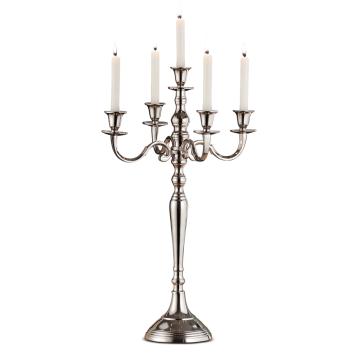 Candeliere in metallo Wilden 5 fiamme d36 x h60 cm