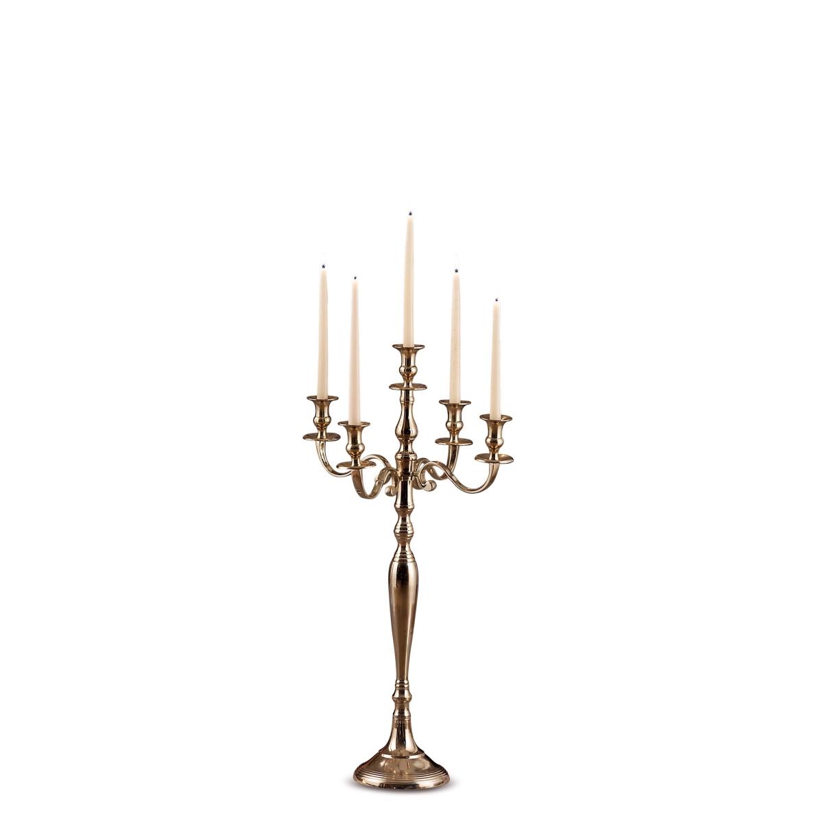 Candeliere in metallo Wilden 5 fiamme d44 x h80 cm