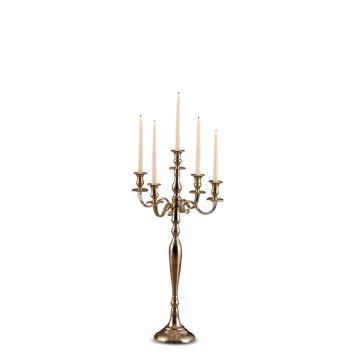 Candeliere in metallo Wilden 5 fiamme d44 x h80 cm
