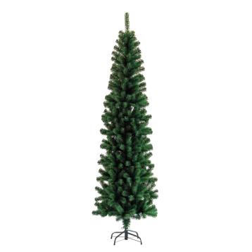 Albero di Natale in PVC Lavarone 393 ramett d60 x h180 cm