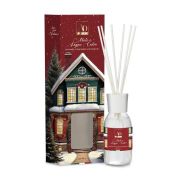 Diffusore di fragranza con midollini Abete e Legno Cedro 125 ml