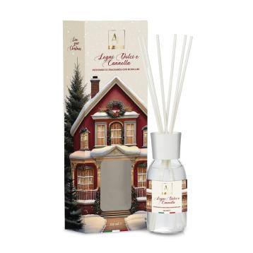 Diffusore di fragranza con midollini Legni DolcI e Cannella 125 ml