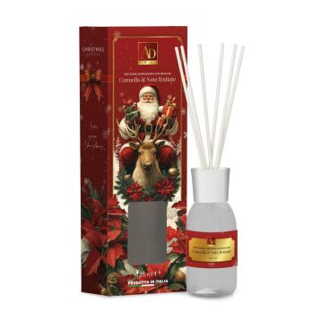 Diffusore di fragranza con midollini Cannella e Note Fruttate 125 ml