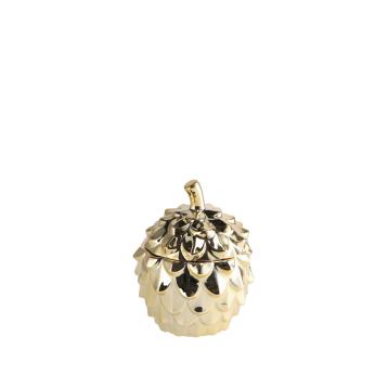 Scatola pigna in ceramica d10,5 x h13,5 cm
