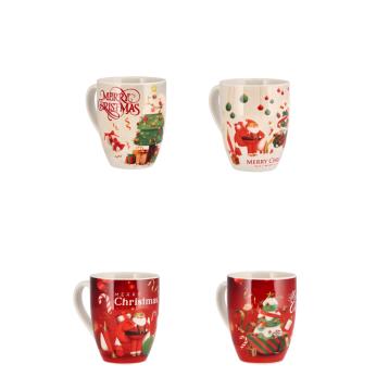 Tazza mug in porcellana New Bone China 340 ml d8 x h10,5 cm
