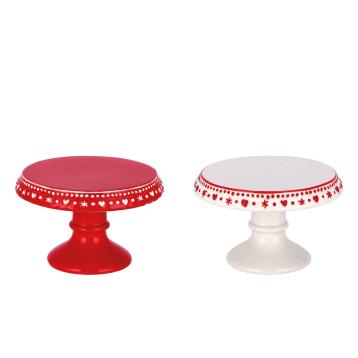 Alzata in ceramica per decorazione d15 x h10 cm