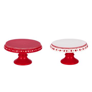 Alzata in ceramica per decorazione d20 x hm. 11