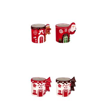 Tazza in ceramica 400 ml 13x9x h11 cm