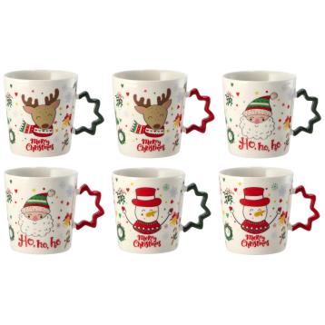 Tazza mug in porcellana New Bone China 360 ml d9 x h9,5 cm
