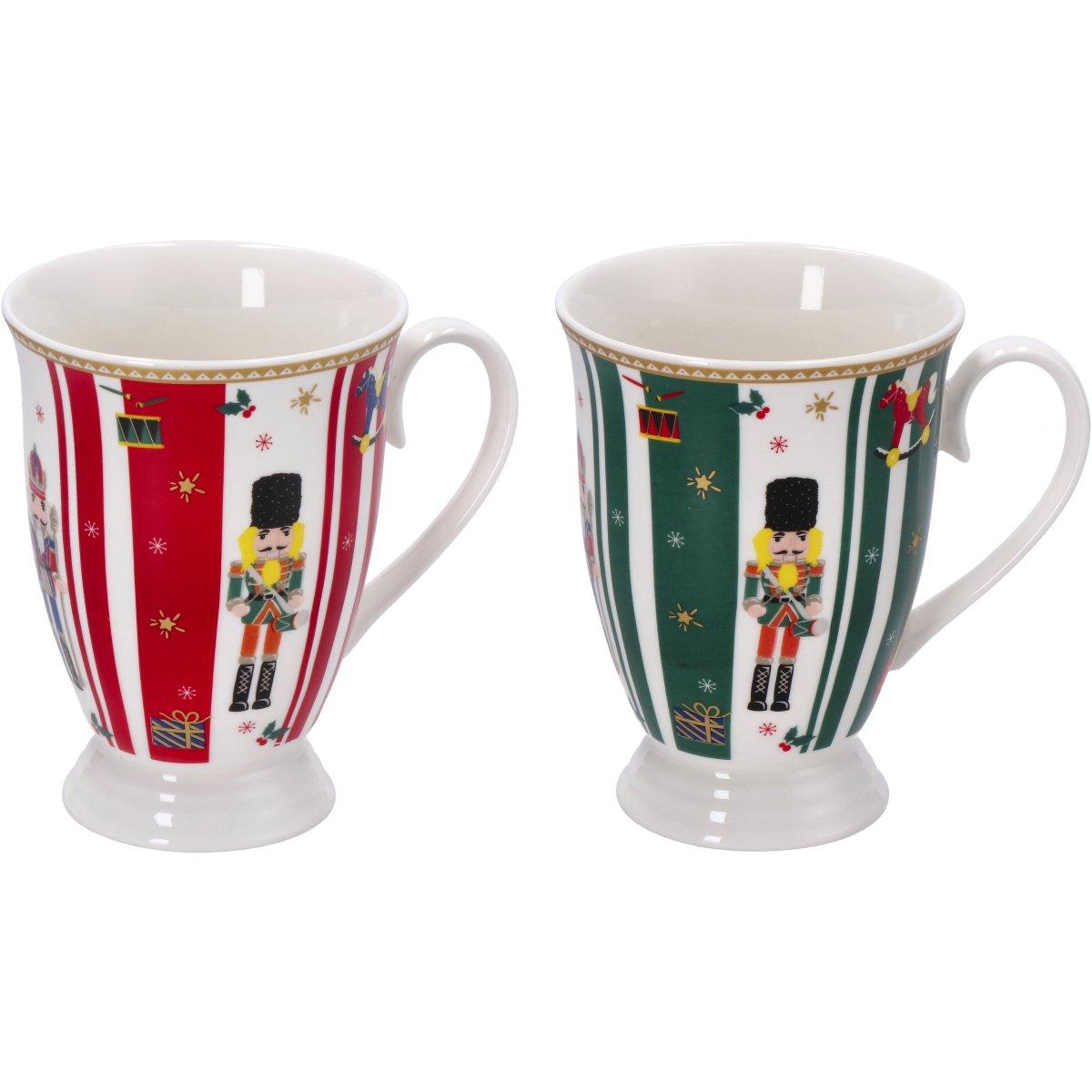 Tazza in porcellana New Bone China 320 ml d12 x h11 cm