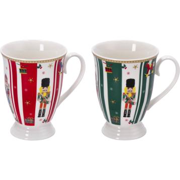 Tazza in porcellana New Bone China 320 ml d12 x h11 cm
