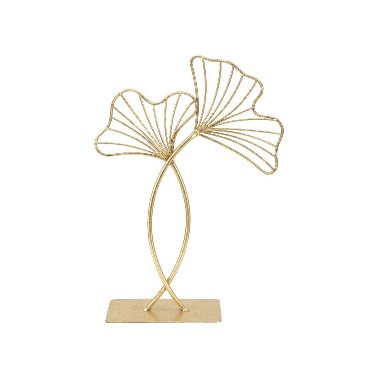 Scultura leaf glam cm 25x8,5x35 min 2