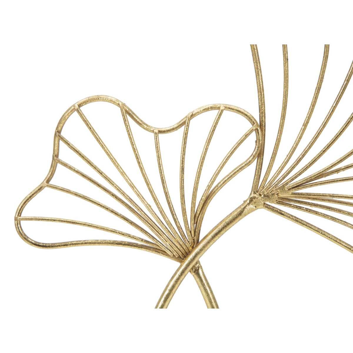 Scultura leaf glam cm 25x8,5x35 min 2