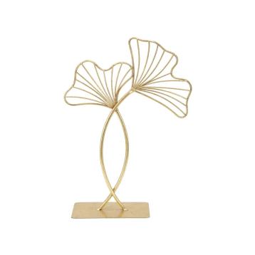 Scultura leaf glam cm 25x8,5x35 min 2