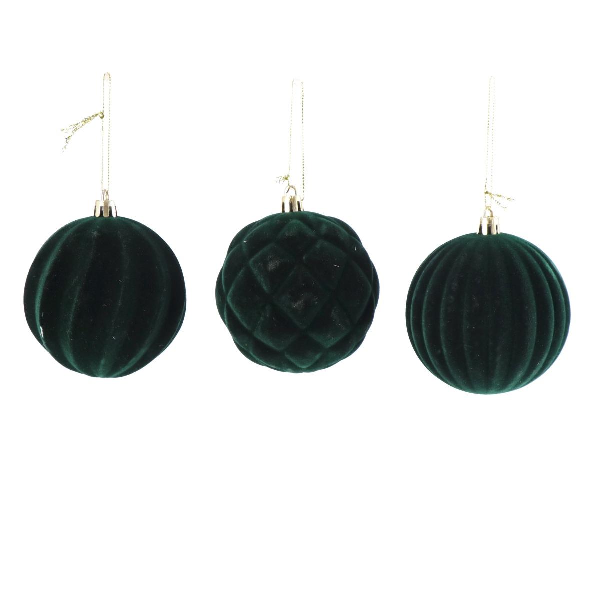 Pallina di Natale in polistirolo d8 cm