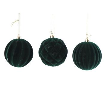 Pallina di Natale in polistirolo d8 cm