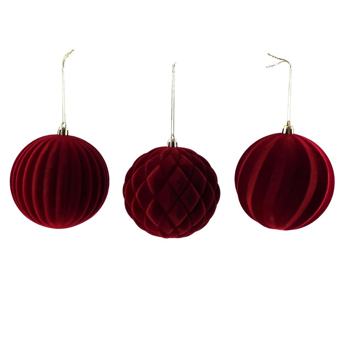 Pallina di Natale in polistirolo d10 cm