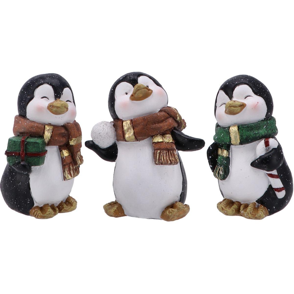 Pinguino in resina 8x7x h11 cm