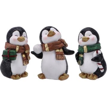 Pinguino in resina 8x7x h11 cm