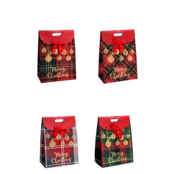 Borsa carta natalizia 36x21xh50