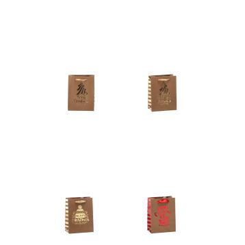 Borsa in carta a4d nat cm12x7xh15