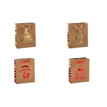 Borsa in carta a4d nat cm26x12xh32