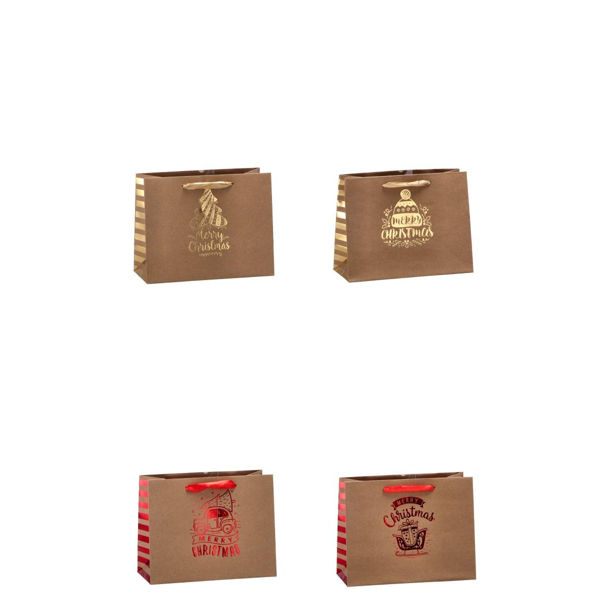 Borsa in carta a4d nat cm23x10xh18