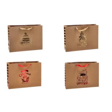 Borsa in carta a4d nat cm42x12xh31