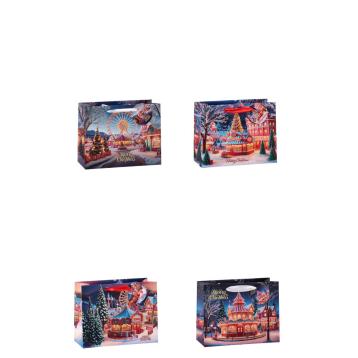 Borsa in carta a4d nat cm23x10xh18