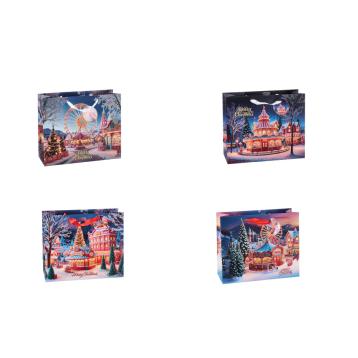 Borsa in carta a4d nat cm31x12xh26