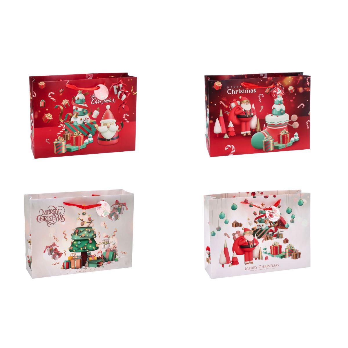 Borsa in carta a4d nat cm42x12xh31