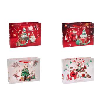 Borsa in carta a4d nat cm42x12xh31